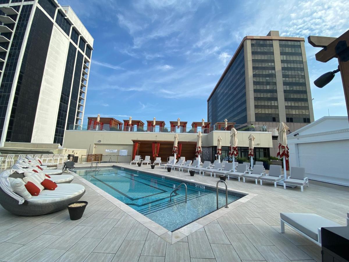 Nobu Hotel At Caesars Atlantic City Kültér fotó